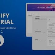 Shopify App Development Build And Deploy Remix App