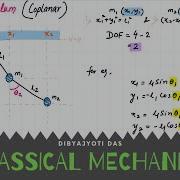 Lec 12 DOUBLE PENDULUM Formulation Of Lagrangian