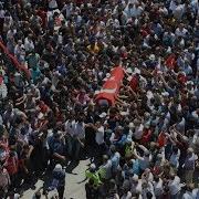 Binlerce Kişi Şehit Uluçay ı Memleketi Kayseriye Uğurladı
