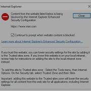 How To Disable Internet Explorer Enhanced Security Configuration Is Enabled From Windows Server 2019