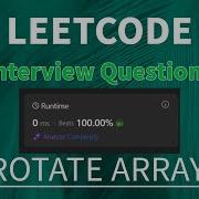 Leetcode Rotate Array Python With Explanation