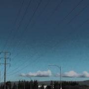 HSD Super Viper Jet 105mm EDF 12S Take Off Landing Between Light Poles