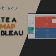 Create A TREEMAP In Tableau Squarified Treemap Tableau Visualization