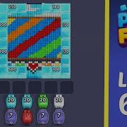 Pixel Flow Level 673 Solution Walkthrough