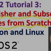 ROS2 Tutorial 3 Publisher And Subscriber Nodes From Scratch In Python And Ubuntu Linux