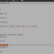 Nested Classes