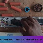 DP LED EMERGENCY LIGHT REPAIR BATTERY REPLACE 2020