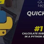 QUICK TIP TUTORIAL 1 COUNTING SUBSTRINGS IN A PYTHON STRING