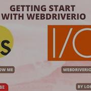 Part 1 Getting Start With WebDriverIO Install And Setup WebDriverIO
