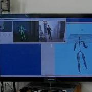 KinectSDK Skeleton Tracking Test