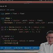 Pattern Matching With Variants Part 1 OCaml Programming Chapter 3 Video 14