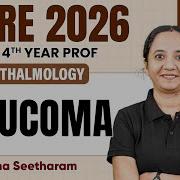 Glaucoma Ophthalmology Lectures MBBS 4th Year Farre Series Dr Sudha Ma Am PW MedEd