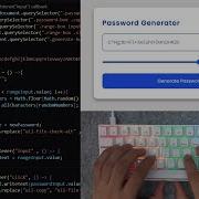 ASMR Programming Simple JavaScript Password Generator No Talking