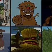 PVZ Tree Vs Yeti Meme In Different Versions Part 7 Sherbert The Tree PVZ