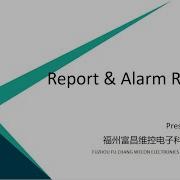 WECON Cloud SCADA 7 Report Alarm Record