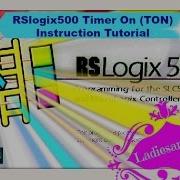 PLC RSlogix500 Timer On Delay TON Instruction Tutorial