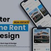 Flutter UI Tutorial Real Estate Home Rent App UI Design With Drawer Animation Figma To Flutter