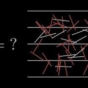 Why Do Falling Needles Compute Pi