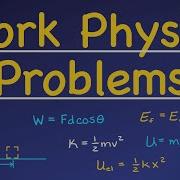 Work Physics Problems