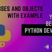 18 Classes And Objects With Example Python Tutorial Series In Tamil EMC Academy