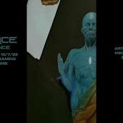 Source Emergence Artwork Time Lapse By Mike Gamble