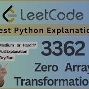 Leetcode 3362 Zero Array Transformation III Greedy Heap Solution Explained Leetcode 3362