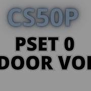 CS50P PSet0 Indoor Voice Solution