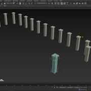 3DsMAx Ders 3 4 Align Spacing Tool