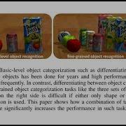 Fine Grained 3D Object Categorization By Combining Shape Texture Features In Multiple Colorspaces