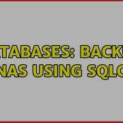 Databases Backup To NAS Using Sqlcmd
