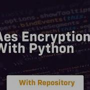 Aes Encryption With Python