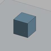 Basic Cube Onshape Tutorial 1
