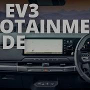Kia EV3 2025 Infotainment Guide System Walkthrough App