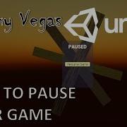 Mini Unity Tutorial How To Pause The Game And Create A Pause Menu C