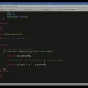 Hammer JS Gesture Object And PageX PageY 720p