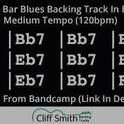 Bb Medium Tempo 12 Bar Blues Backing Track 120bpm