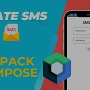 How To Send Text Message From Android App Jetpack Compose Android Studio Kotlin