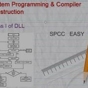System Programming And Compiler Construction Linkers And Loaders Pass1 Of DLL