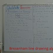 Bresenham Line Drawing Algorithm