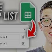 How To Make Drop Down List In Google Sheets Full Guide