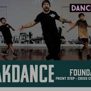 Kids Breakdance Class Front Step Criss Cross And Baby Freeze