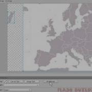 Flash Fireworks CS4 Tutorial HQ Interactive Map Button Menu Interface