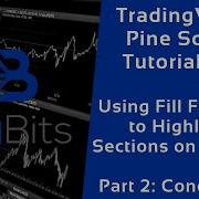 TradingView Pine Script Tutorial 29 Using Fill Function To Highlight A Chart Part 2 Conditional