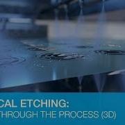 Chemical Etching A Tour Through The Process 3D Animation