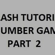 Flash Tutorial Number Game Part 2