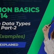 Python Basics Day 14 Python Sets Part 2