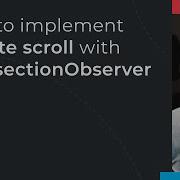 How To Implement Infinite Scrolling With IntersectionObserver JavaScript TypeScript