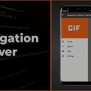 Material Navigation Drawer Tutorial Android Studio 2020