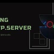 Using Python To Serve Files Locally