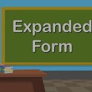 Expanded Form Mathematics Grade 4 Periwinkle